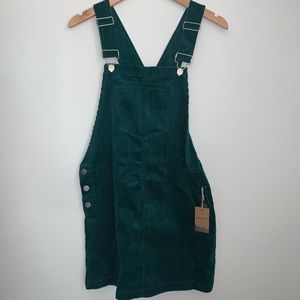 Green Corduroy Jumper